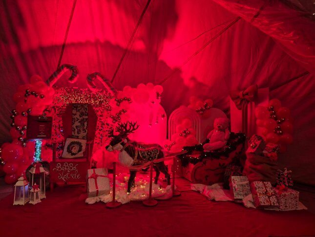Allestimenti scenografici Natale